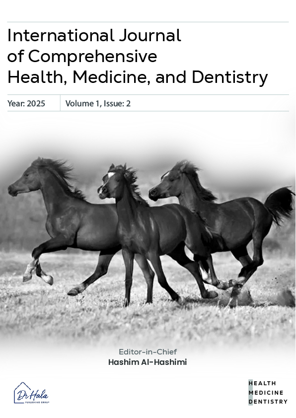 					View Vol. 1 No. 2 (2025): Vol. 1 No. 2 (2025): The 1st Spring Issue of The International Journal of Comprehensive Health, Medicine, &
				