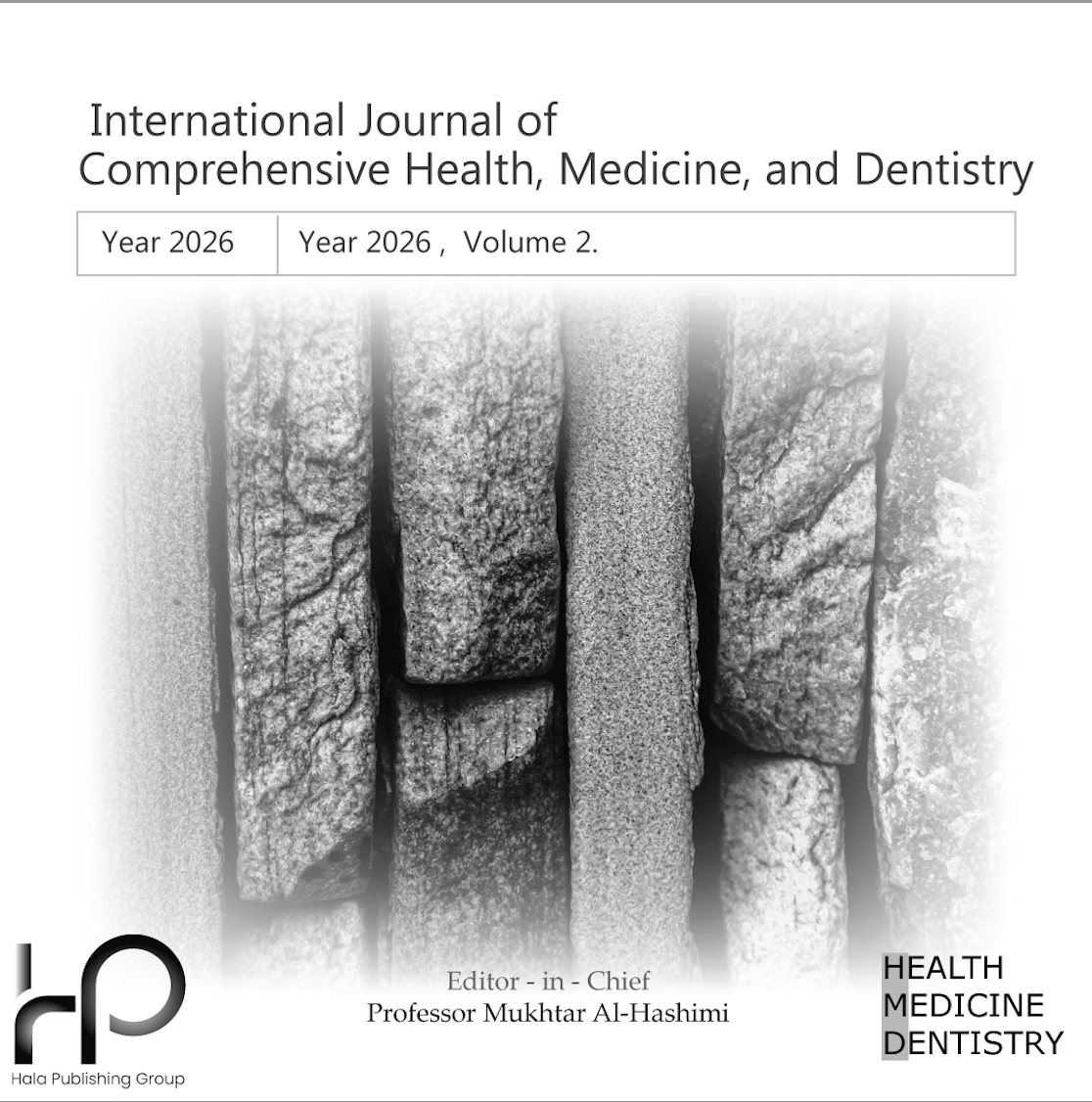 					View Vol. 2 No. 1 (2026):  Vol. 2 No. 1 (2026): The 2nd Winter Issue of The International Journal of Comprehensive Health, Medicine, & Dentistry
				