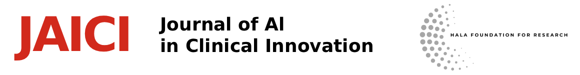 Journal of Al in Clinical Innovation